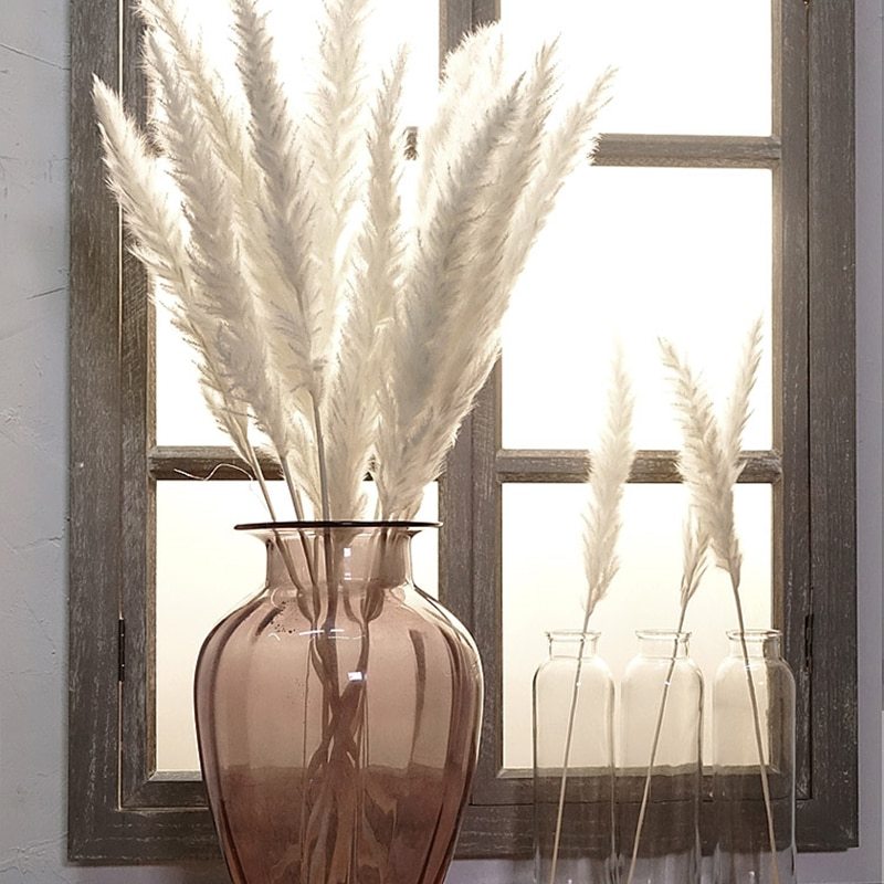 Reed Dried Flower Bouquet