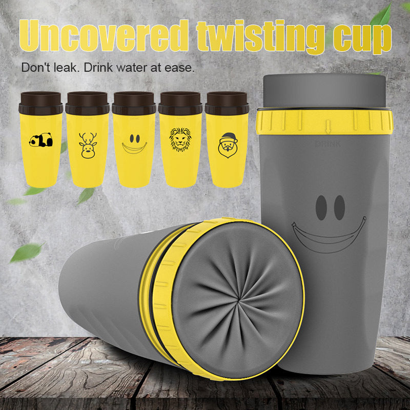 Twist Top Lidless Insulated Travel Cup