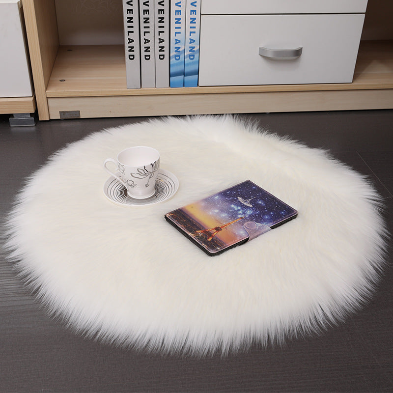 Ultra-Soft Plush Round Carpet