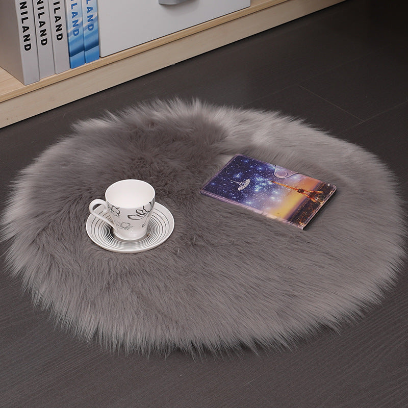Ultra-Soft Plush Round Carpet