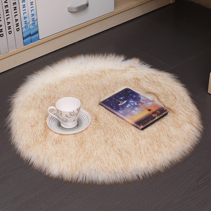 Ultra-Soft Plush Round Carpet