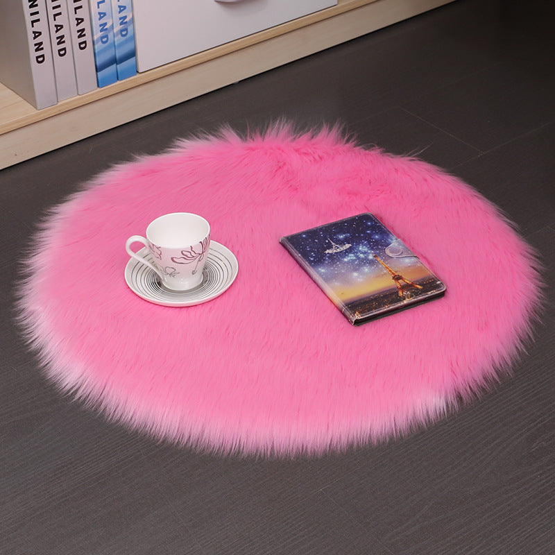 Ultra-Soft Plush Round Carpet