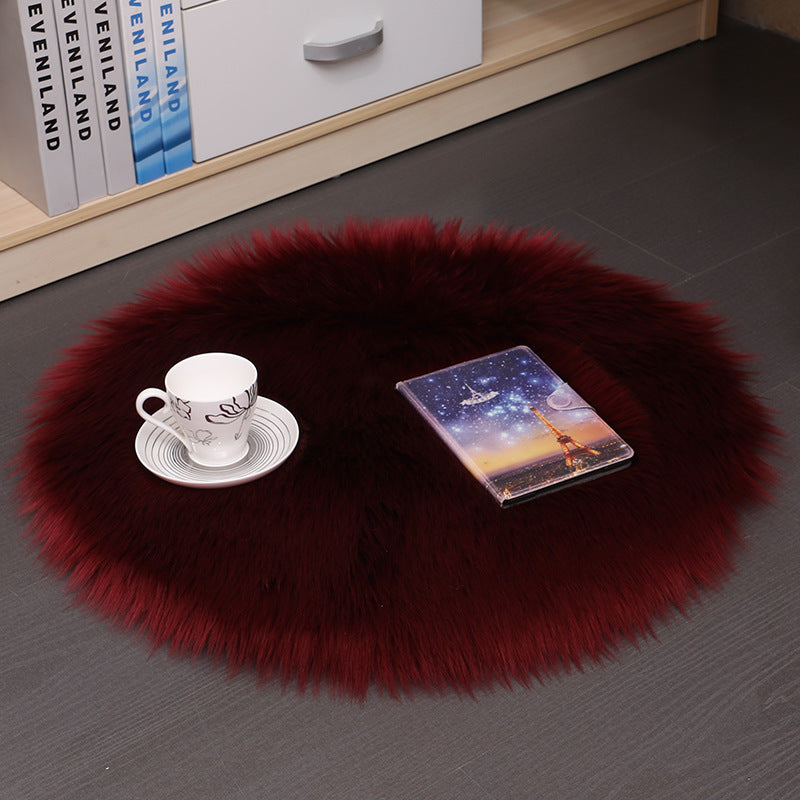 Ultra-Soft Plush Round Carpet