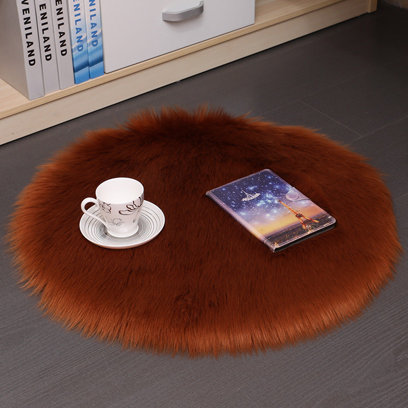 Ultra-Soft Plush Round Carpet