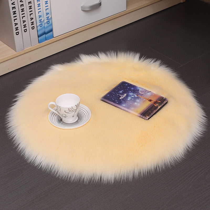 Ultra-Soft Plush Round Carpet