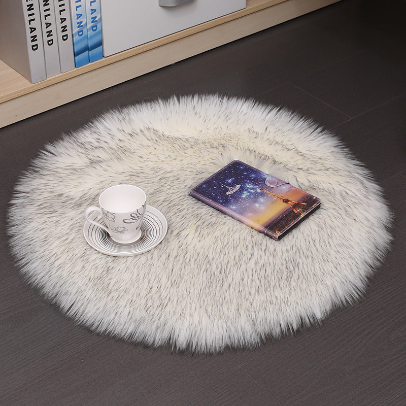 Ultra-Soft Plush Round Carpet