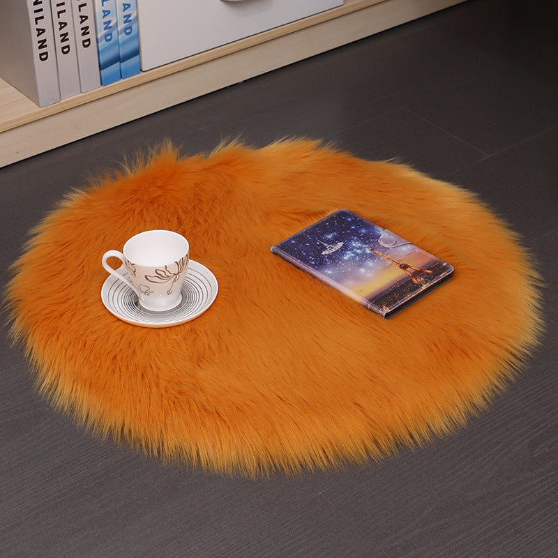 Ultra-Soft Plush Round Carpet