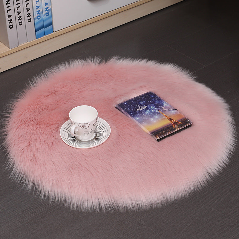 Ultra-Soft Plush Round Carpet