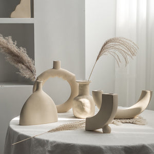 Minimalist Nordic Ceramic Vase