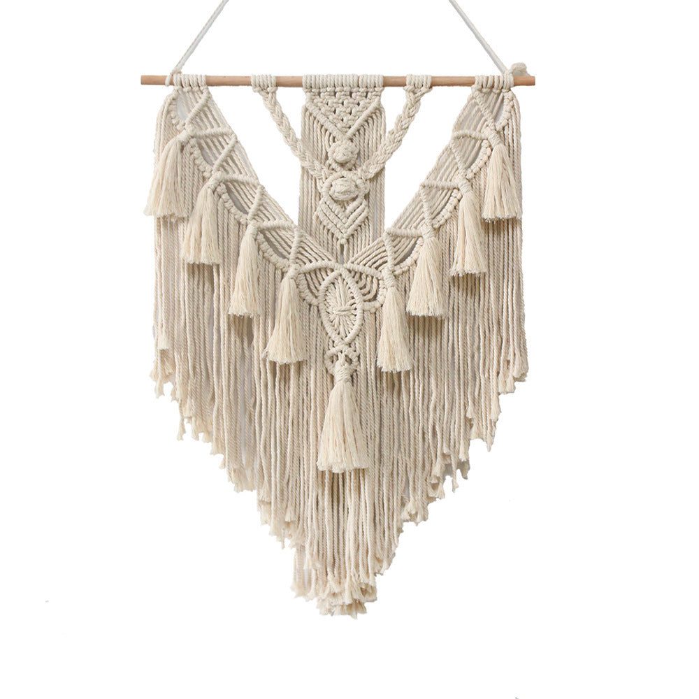 Boho Macrame Wall Hanging