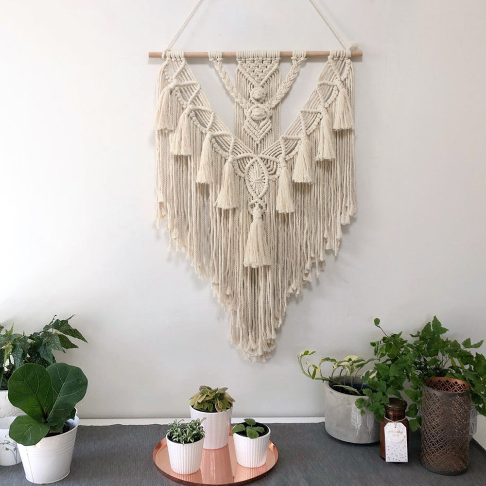 Boho Macrame Wall Hanging