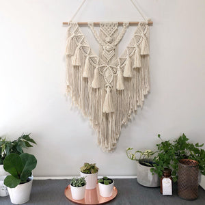 Boho Macrame Wall Hanging