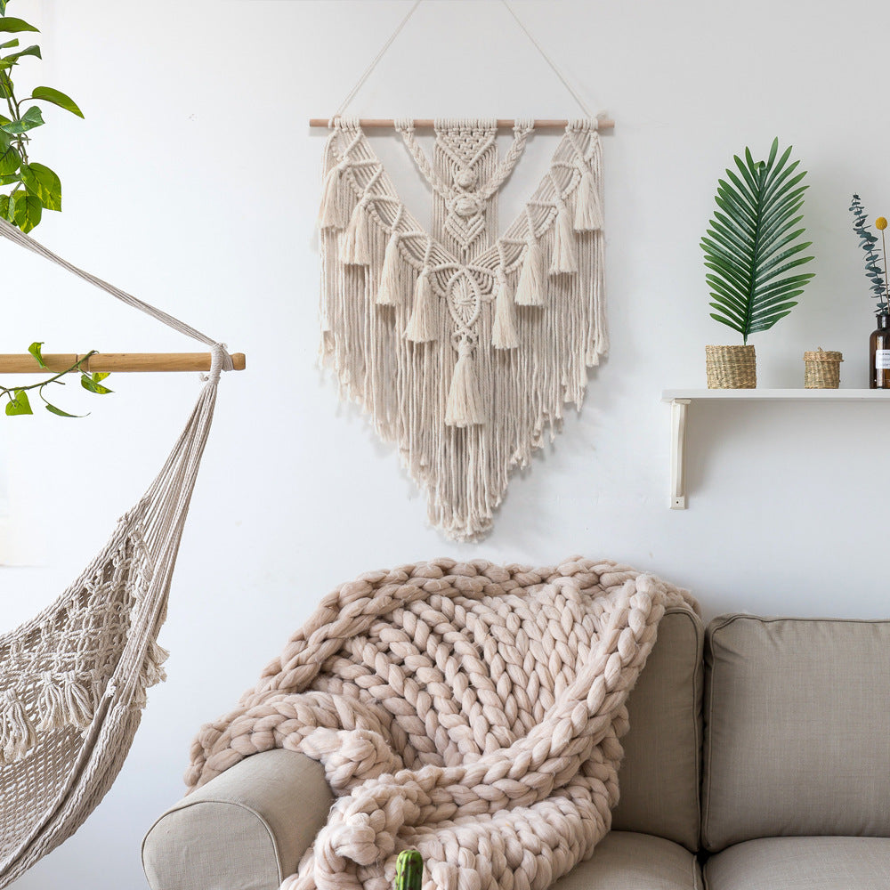 Boho Macrame Wall Hanging
