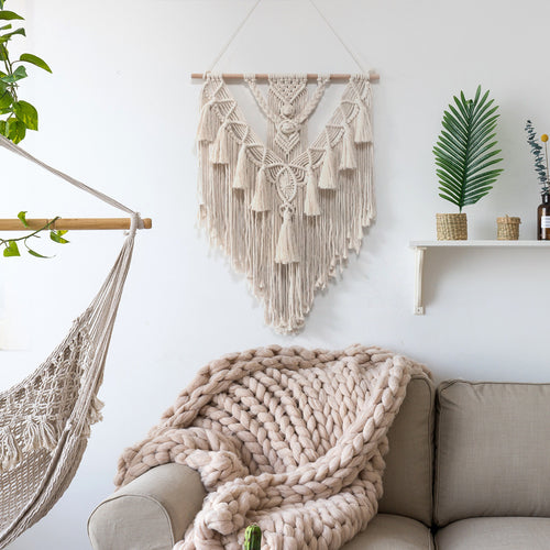 Boho Macrame Wall Hanging