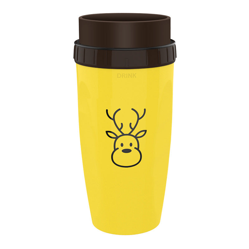 Twist Top Lidless Insulated Travel Cup