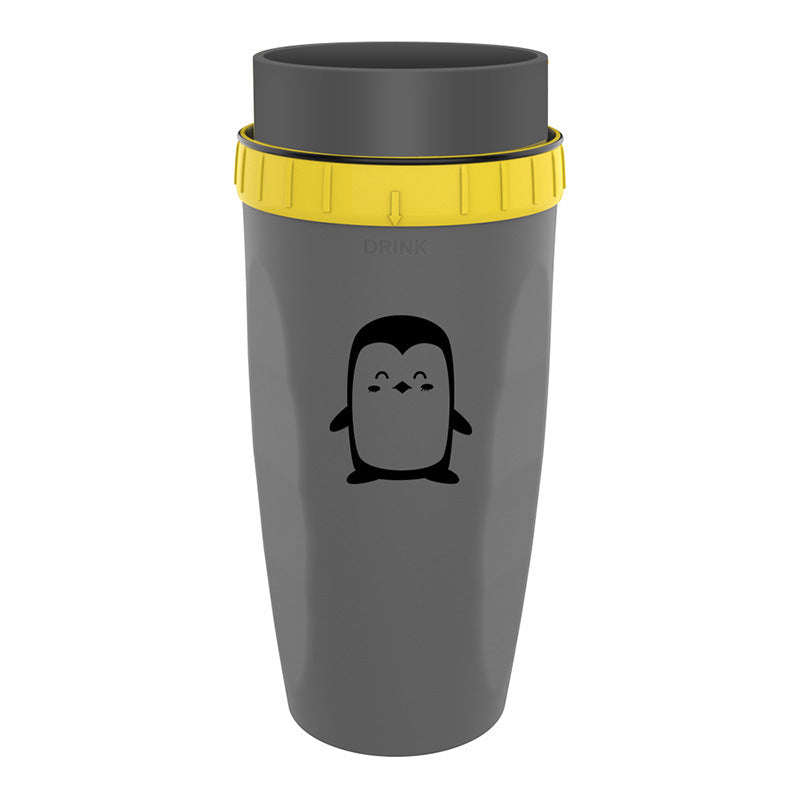 Twist Top Lidless Insulated Travel Cup