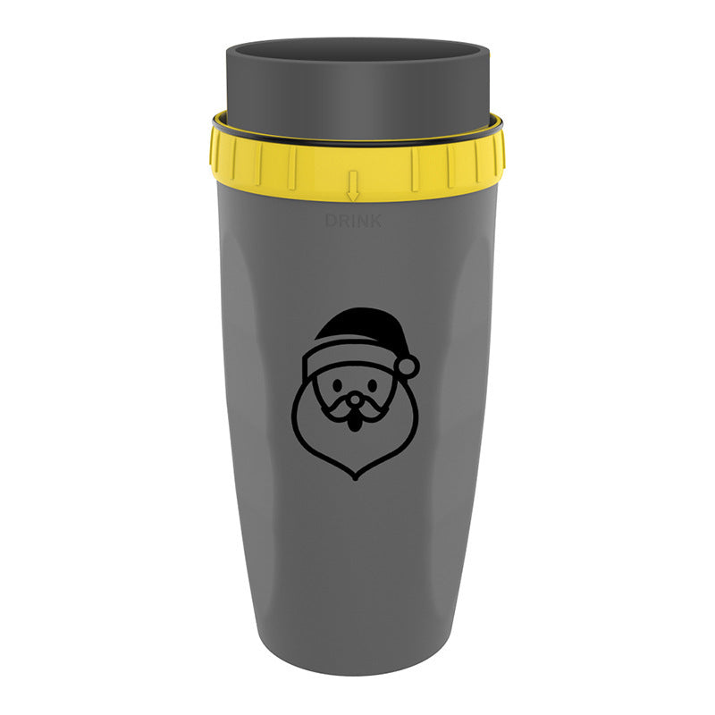 Twist Top Lidless Insulated Travel Cup