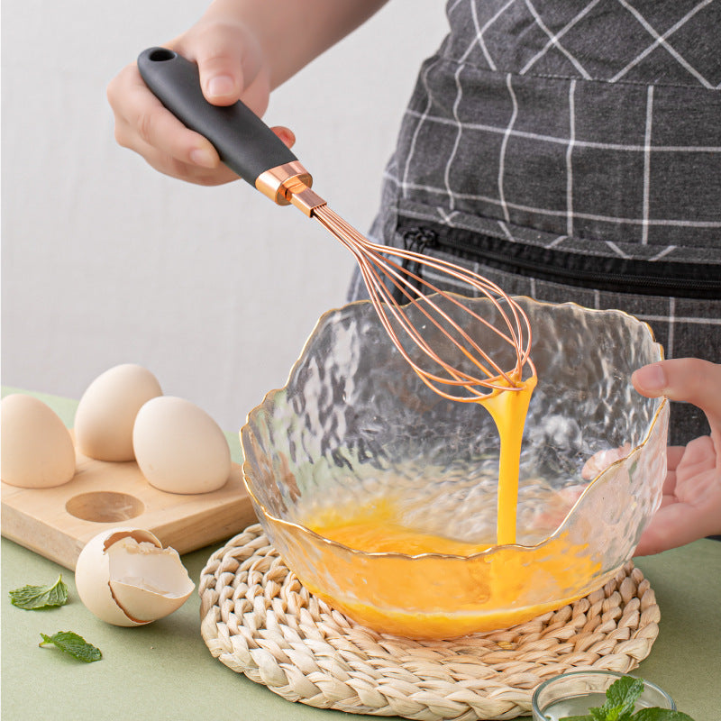 Rose Gold Kitchen Household Peeler & Utensil Set
