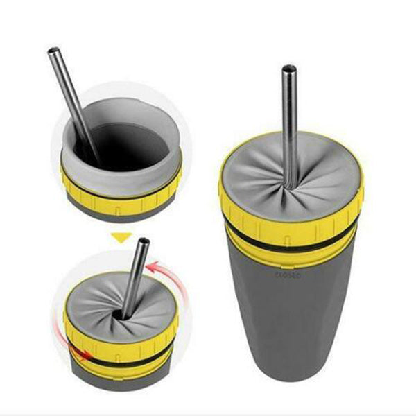 Twist Top Lidless Insulated Travel Cup