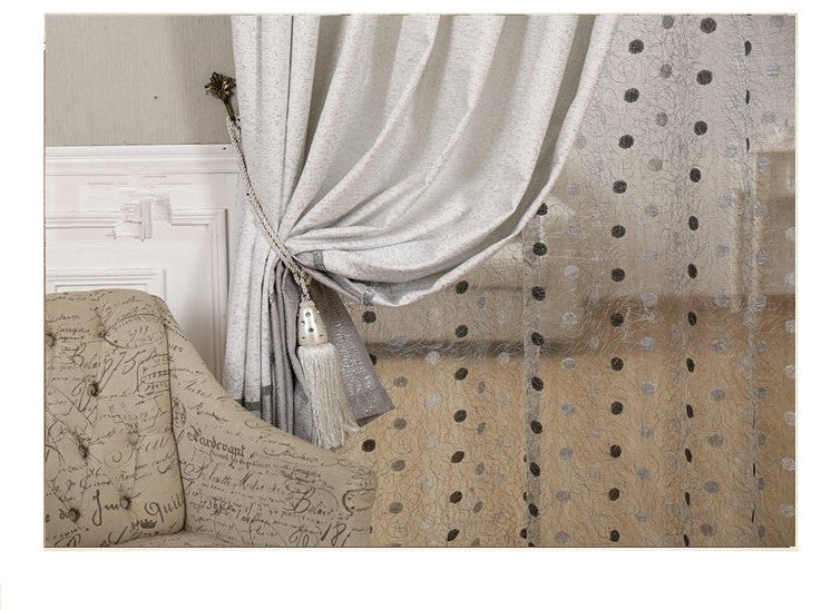 Minimalist Blackout Curtain Panel