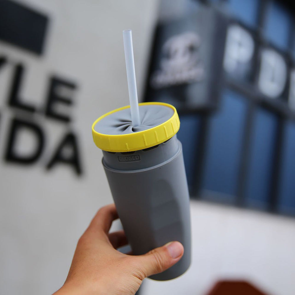 Twist Top Lidless Insulated Travel Cup