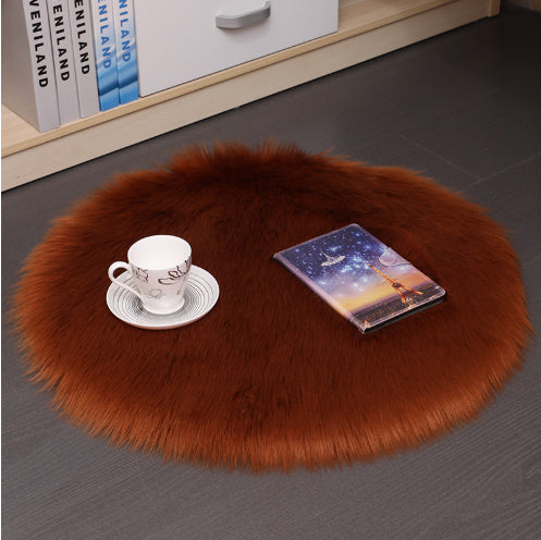 Ultra-Soft Plush Round Carpet