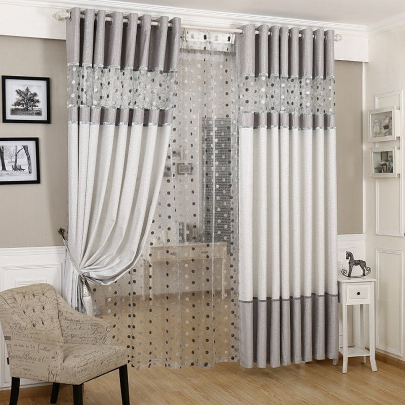 Minimalist Blackout Curtain Panel