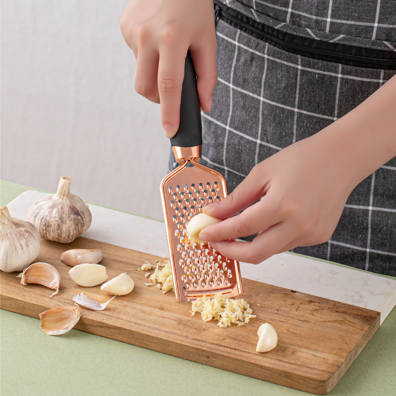 Rose Gold Kitchen Household Peeler & Utensil Set