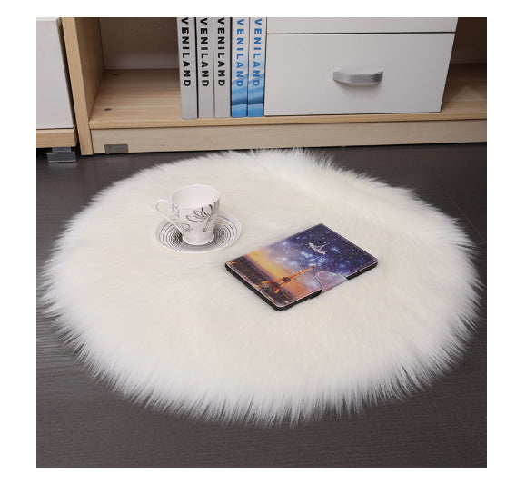 Ultra-Soft Plush Round Carpet