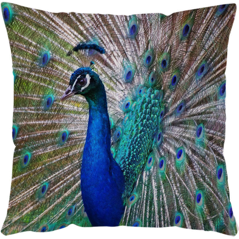 Sea Turtle Linen Cushion Cover