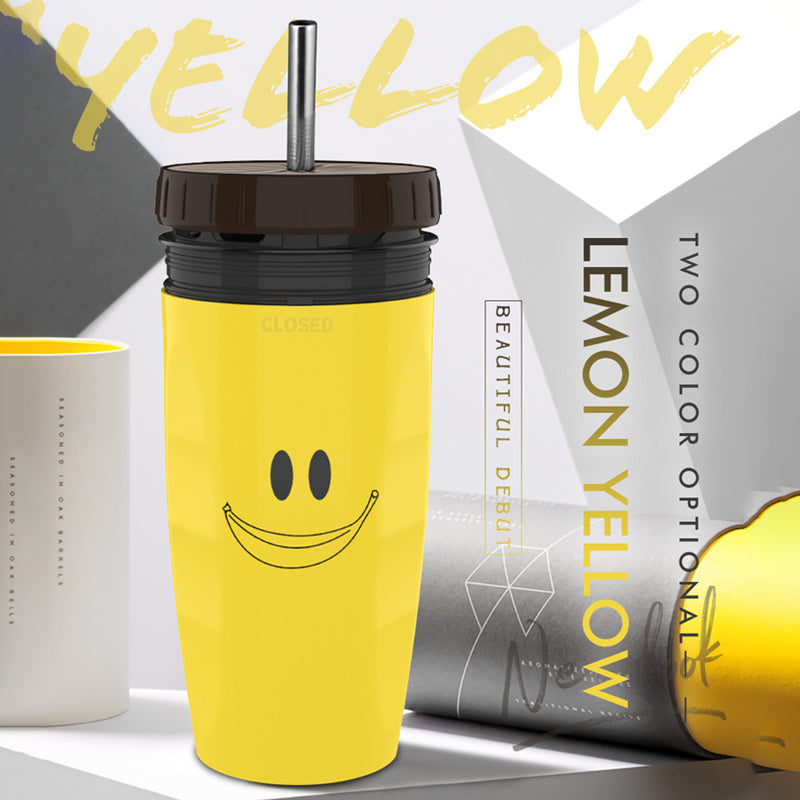 Twist Top Lidless Insulated Travel Cup