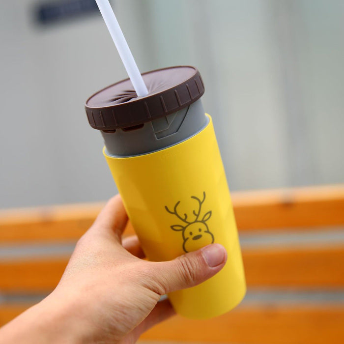 Twist Top Lidless Insulated Travel Cup
